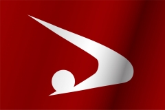 Bandera de Akita