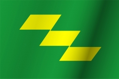 Bandera de Miyazaki