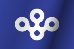 Bandera de Osaka