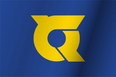 Bandera de Tokushima