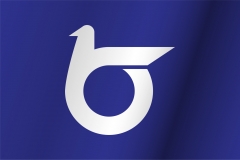 Bandera de Tottori