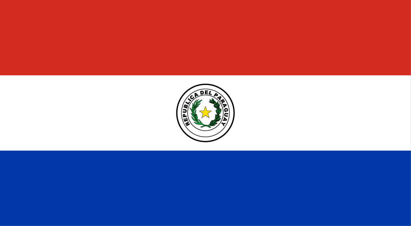 anverso bandera paraguay