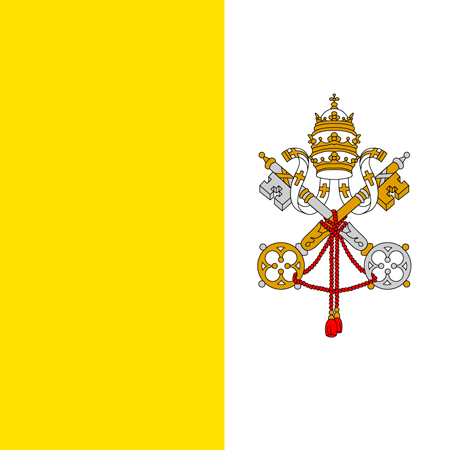 Bandera Ciudad del Vaticano