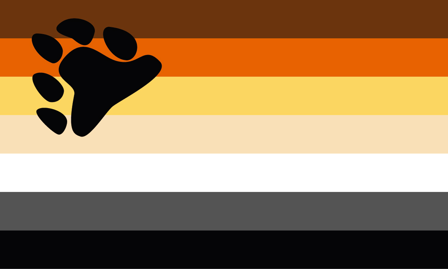bandera oso orgullo oso