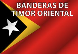 Banderas-Timor-Oriental