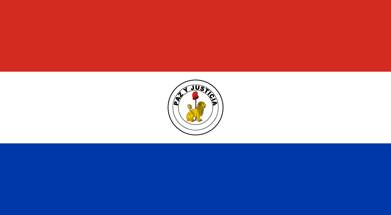 reverso bandera paraguay