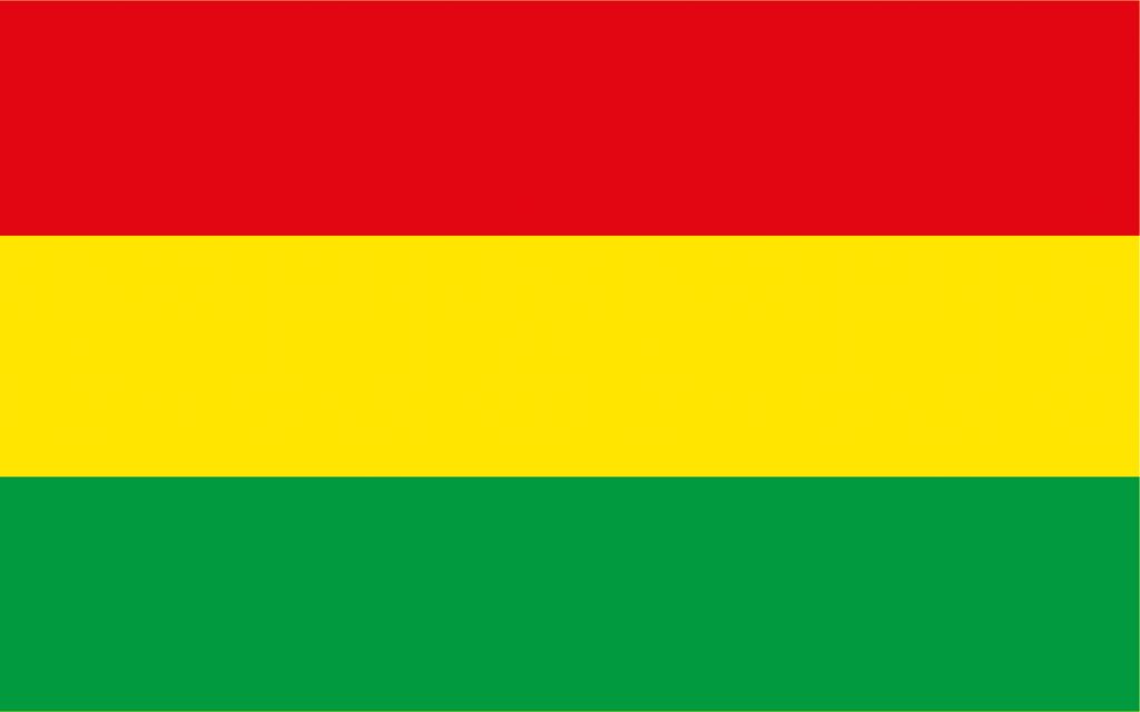Bandera Bolivia Actual