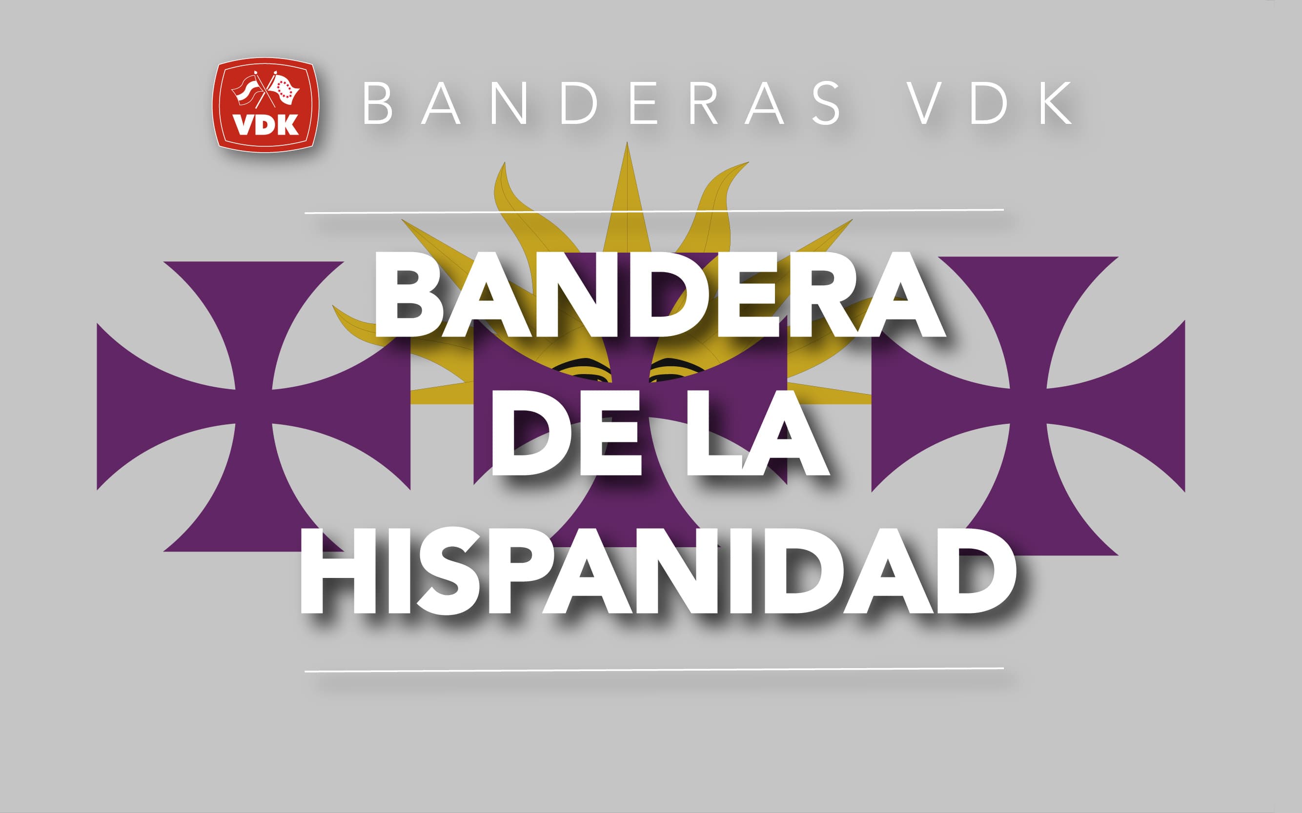 HISTORIA DE LA BANDERA DE LA RAZA O BANDERA DE LA HISPANIDAD | Blog de  Banderas VDK