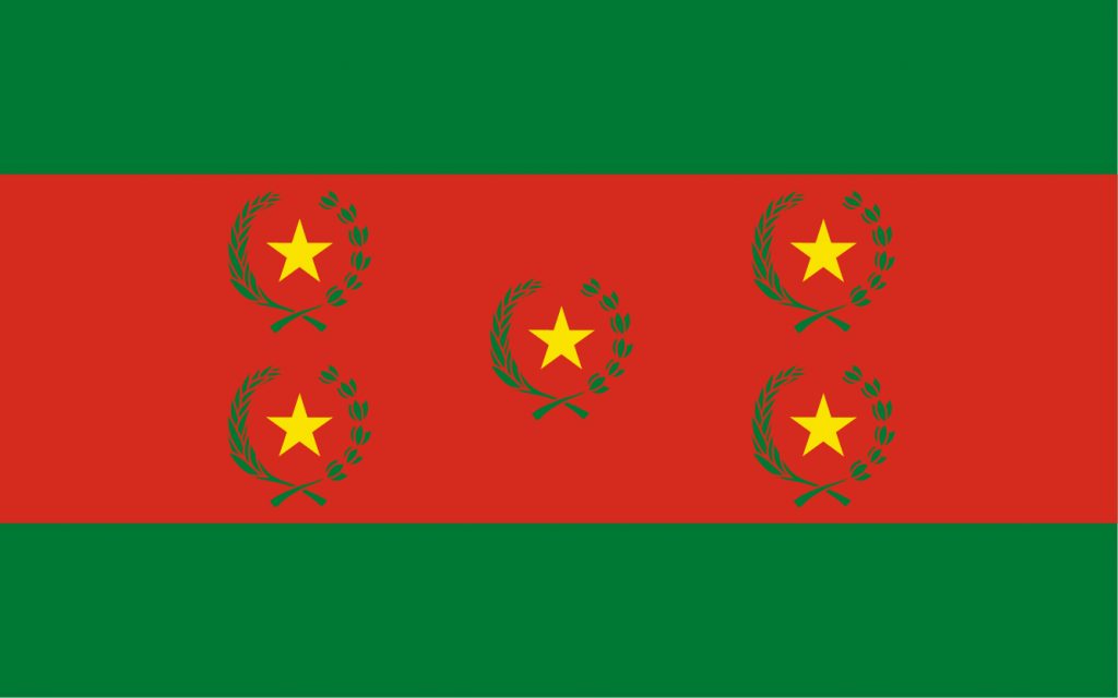 Bandera Mayor Bolivia