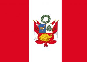 Bandera Perú
