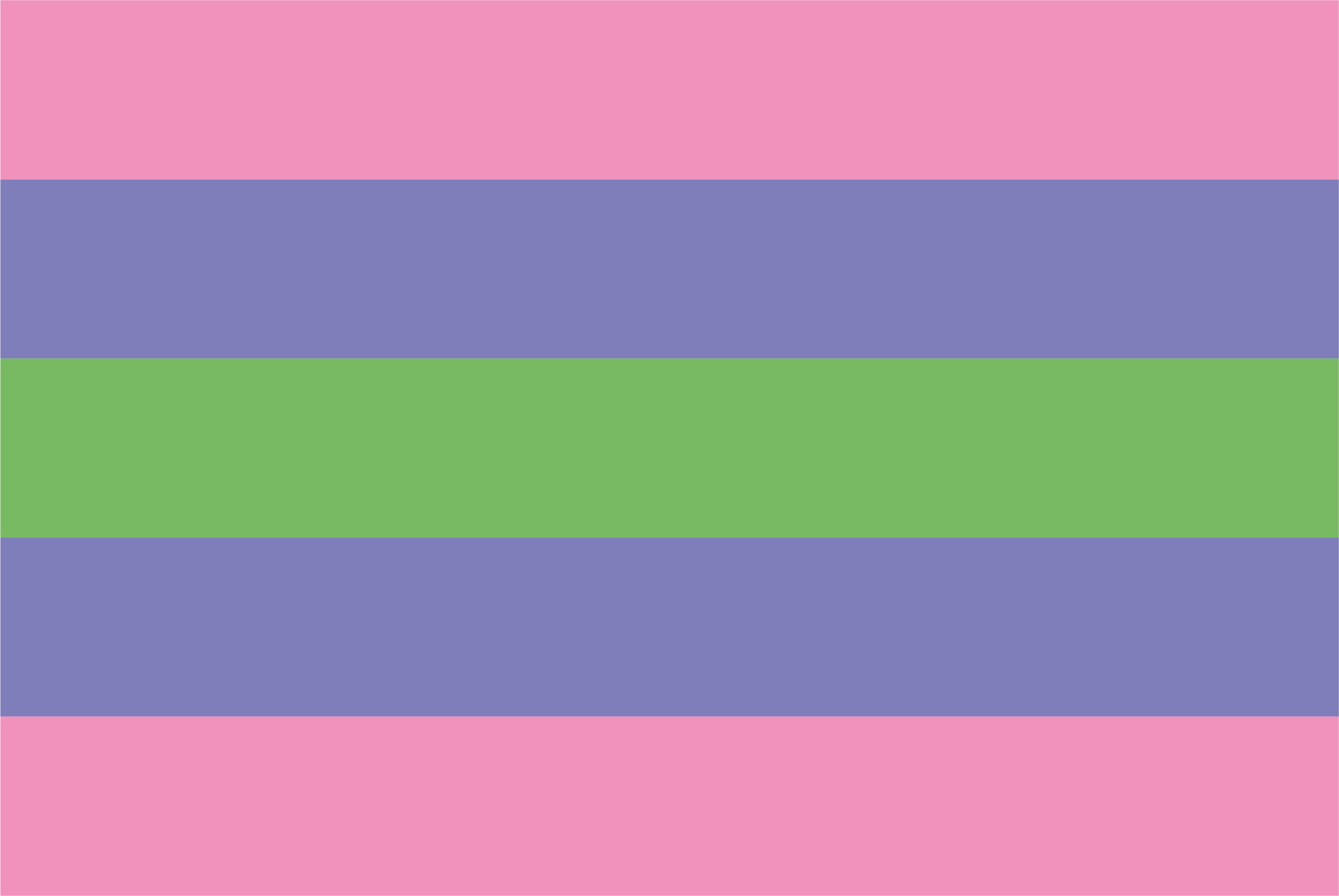 Bandera de Trigender