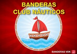 banderas nuevas en club náuticos