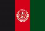 Bandera de sobremesa de Afganistan