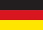Bandera de sobremesa de Alemania