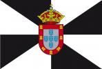 Bandera de sobremesa de Ceuta