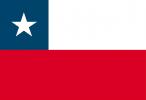 Bandera de sobremesa de Chile