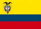 Bandera de sobremesa de Colombia