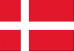 Bandera de sobremesa de Dinamarca