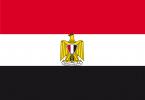 Bandera de sobremesa de Egipto