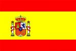 Bandera de sobremesa de EspaÃ±a