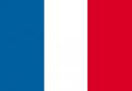 Bandera de sobremesa de Francia