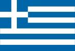 Bandera de sobremesa de Grecia