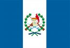 Bandera de sobremesa de Guatemala