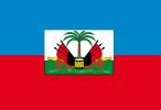 Bandera de sobremesa de Haití