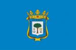 Bandera de sobremesa de Huelva