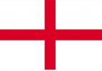 Bandera de sobremesa de Inglaterra