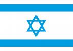 Bandera de sobremesa de Israel