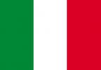 Bandera de sobremesa de Italia