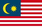 Bandera de sobremesa de Malasia