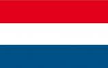 Bandera de sobremesa de Países Bajos
