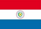 Bandera de sobremesa de Paraguay