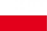 Bandera de sobremesa de Polonia