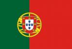 Bandera de sobremesa de Portugal