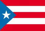 Bandera de sobremesa de Puerto Rico