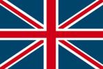 Bandera de sobremesa de Reino Unido