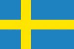 Bandera de sobremesa de Suecia