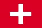 Bandera de sobremesa de Suiza
