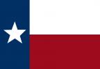 Bandera de sobremesa de Texas
