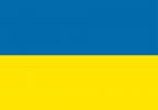 Bandera de sobremesa de Ucrania
