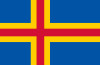 Bandera de Alandia (Aland)