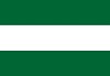 Bandera de Andalucia sin escudo