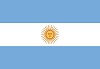 Bandera de sobremesa de Argentina
