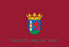 Bandera de sobremesa de Badajoz