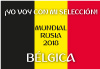 Bandera de Bélgica Mundial 2018