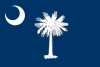 Bandera de Carolina del Sur