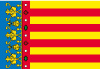 Bandera de Comunidad Valenciana